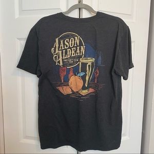 Jason Aldean They Don’t Know Tour Band Tee